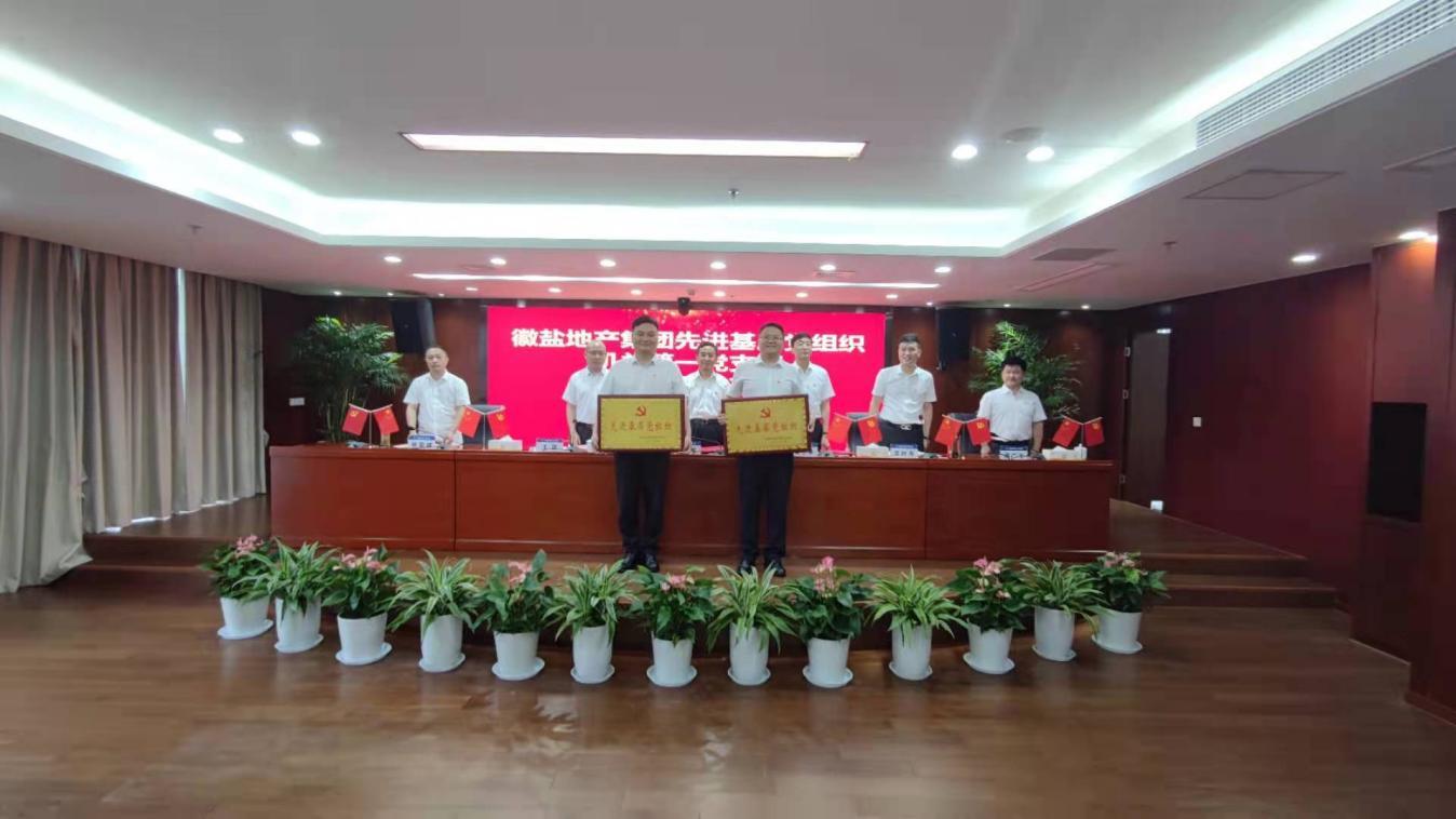 徽鹽地產(chǎn)集團(tuán)開展“七個一”系列活動，推動黨史學(xué)習(xí)教育出新出彩