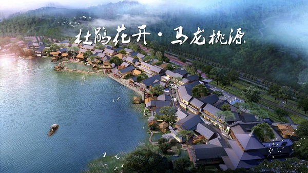 百歲人生，心悅雅園系列報道（二）“三色”融合，打造康養(yǎng)特色小鎮(zhèn)