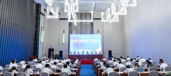 省健康養(yǎng)老公司等三家公司召開“轉(zhuǎn)型發(fā)展、創(chuàng)新發(fā)展、高質(zhì)量發(fā)展”研討會暨2023年年中工作會議
