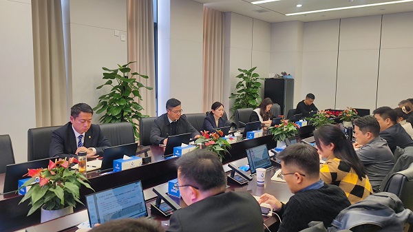 地產(chǎn)集團等三家公司舉辦2024年一季度指標(biāo)沖刺暨內(nèi)業(yè)管理專題會